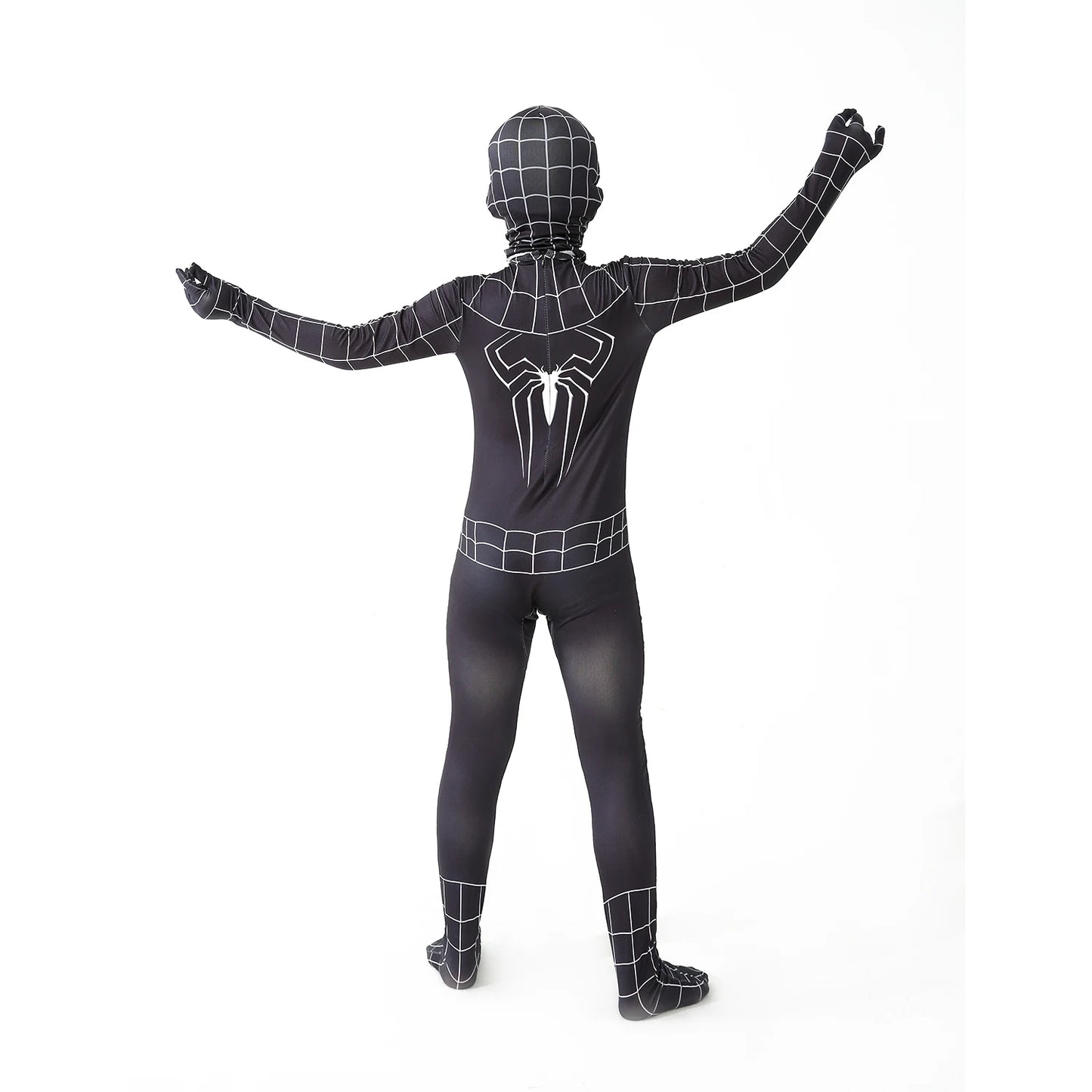 Kids Superhero Costume Set: Spiderman, Black Panther, Venom  - Style 2