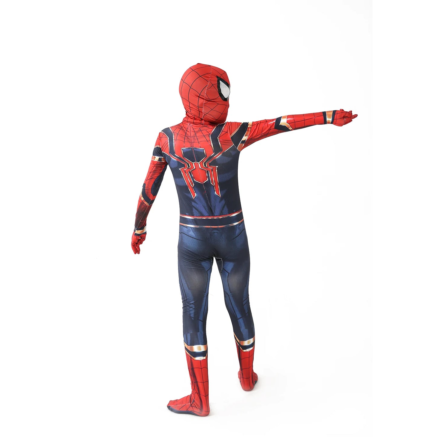 Kids Superhero Costume Set: Spiderman, Black Panther, Venom  - Style 2