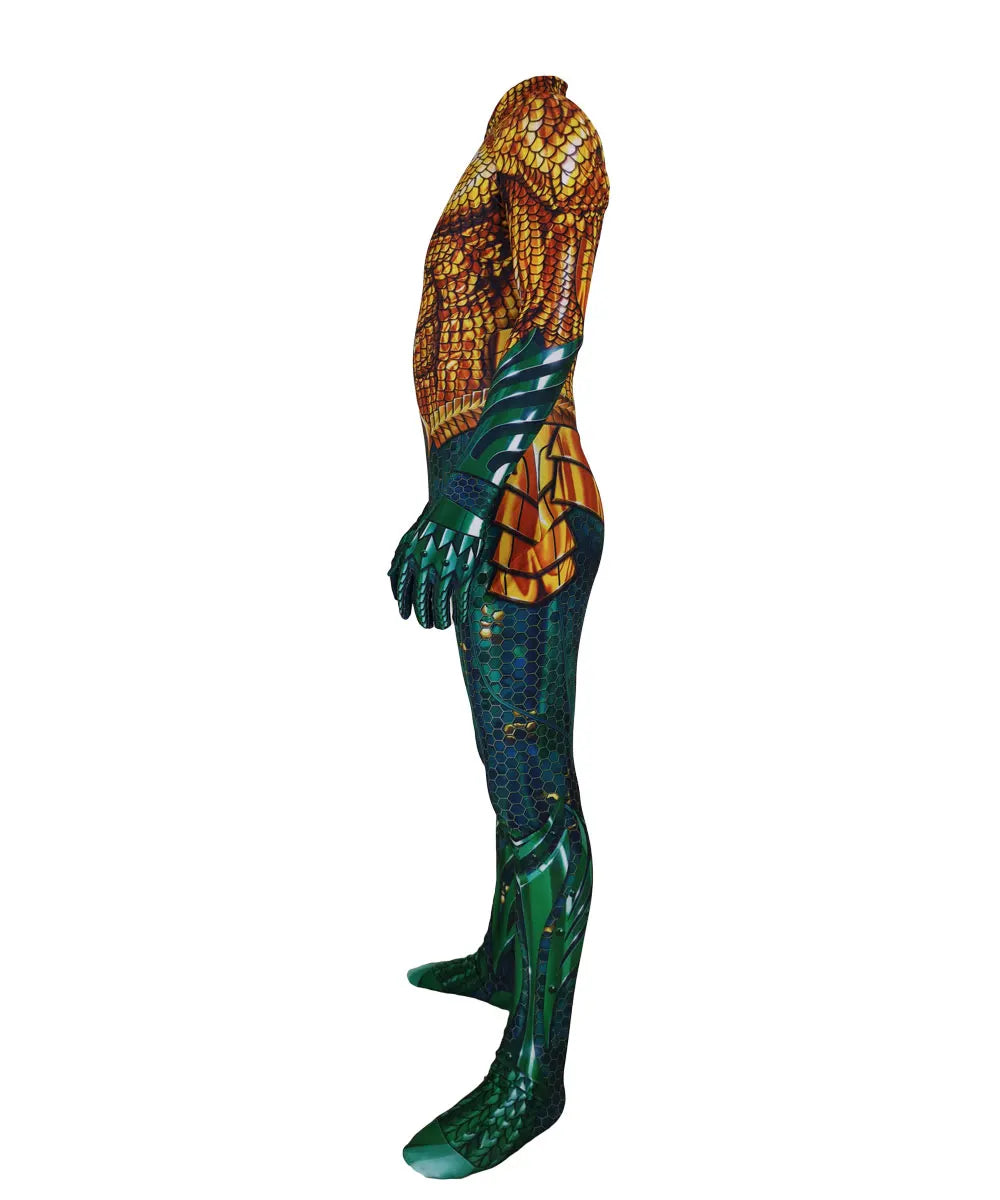 Aquaman Cosplay Costume for Adults & Kids