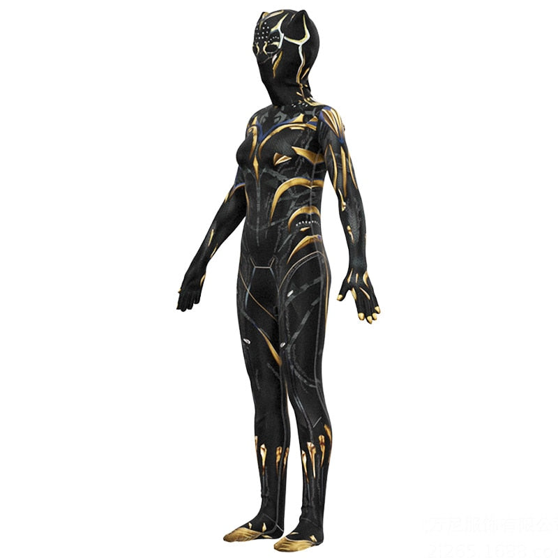 Black Panther Shuri Cosplay Costume for Women
