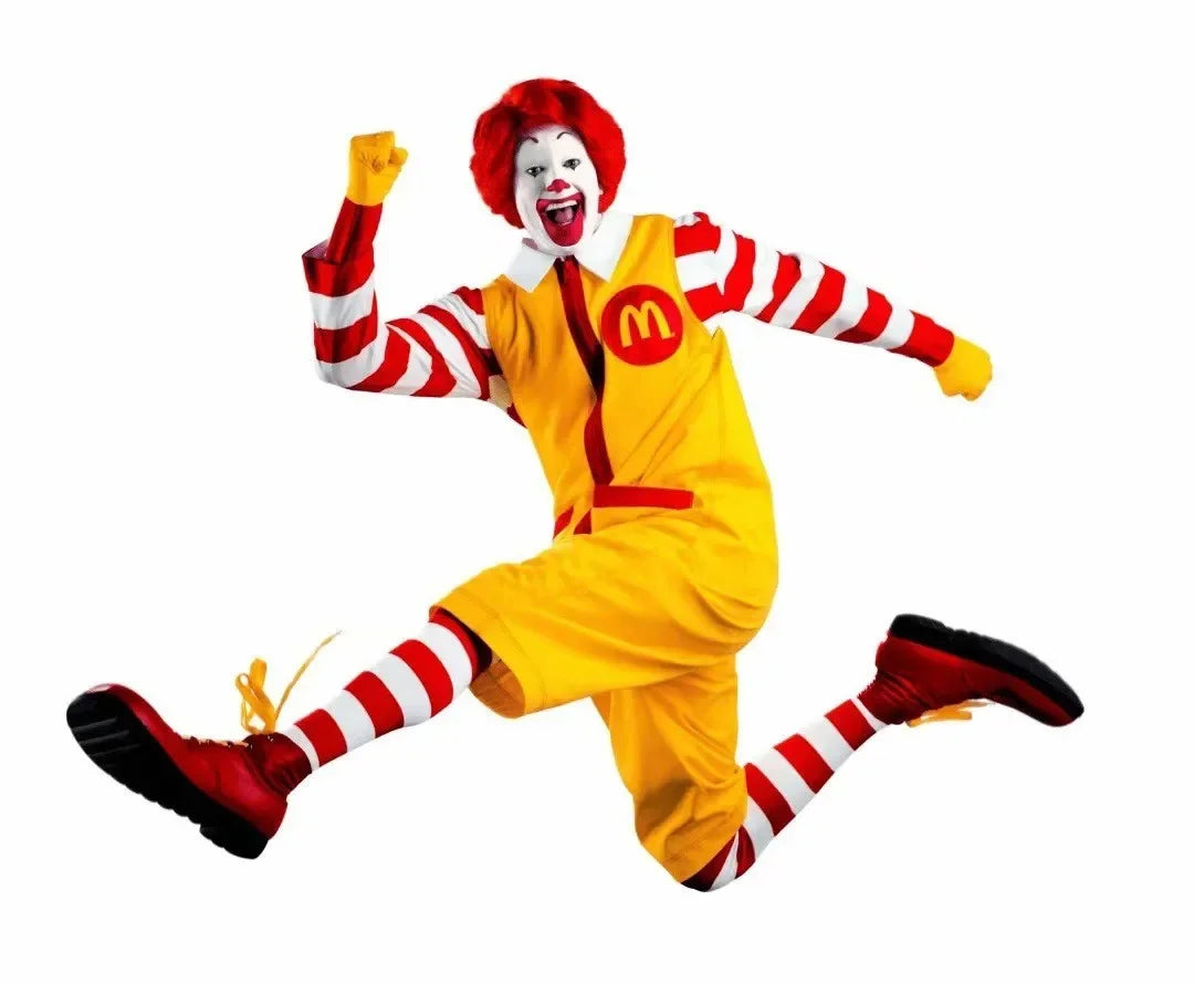 Classic Clown Characterr Halloween Costume - view 7