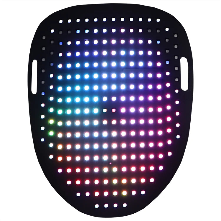 Multicolor Full Face Mask LED