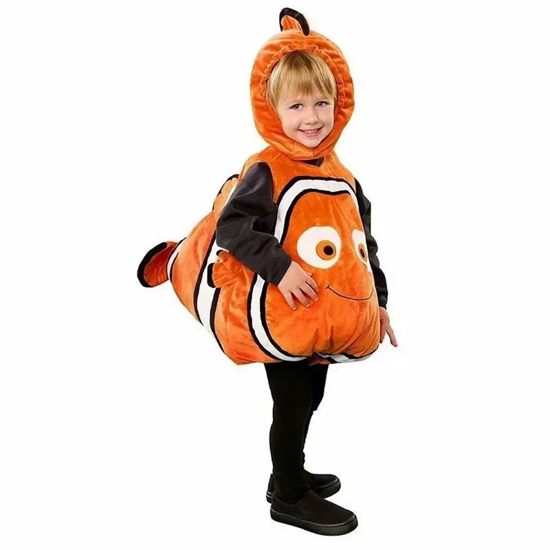 Finding Nemo Toddler Clown Fish Costume Set