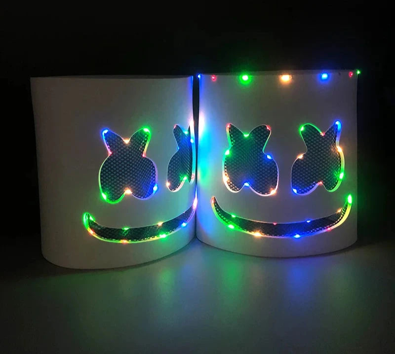 LED Light Up Marshmallow Headgear