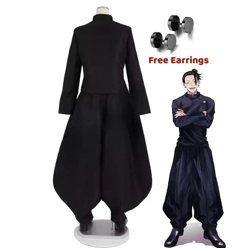 Geto Suguru Cosplay Anime Jujutsu Kaisen Cosplay Set