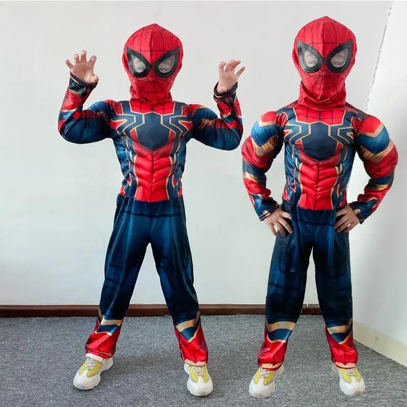 Marvel Superhero Spider Man Captain America Iron Man Thor Hulk Cosplay Costume