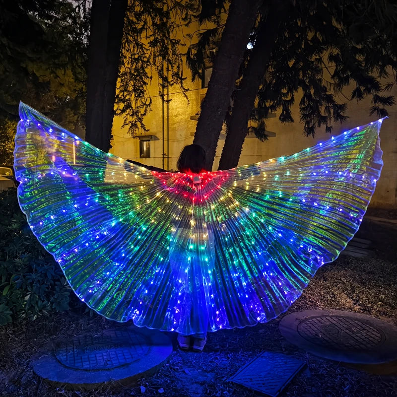 LED Luminous Butterfly Dance Wings