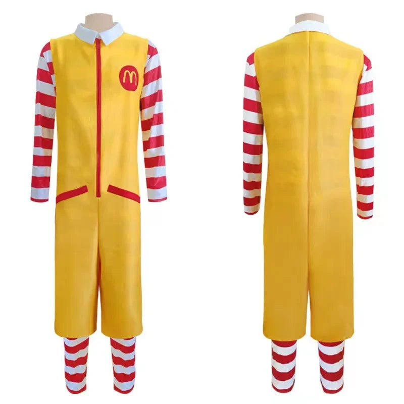 Classic Clown Characterr Halloween Costume