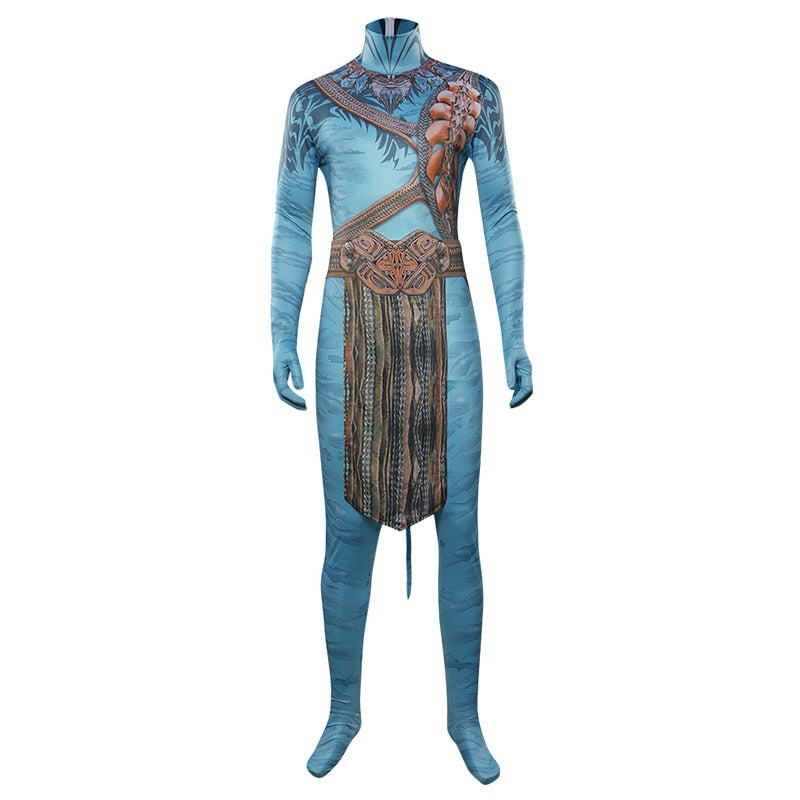 Avatar Jake Neytiri Cosplay Costume - Zentai Bodysuit