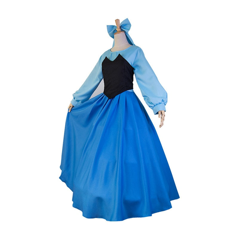 Disney Ariel Princess Cosplay Costume for Women