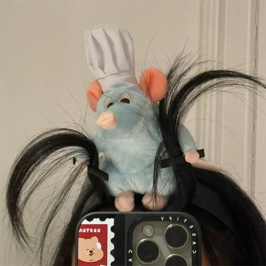 New Ratatouille Cartoon Plush Doll Headband