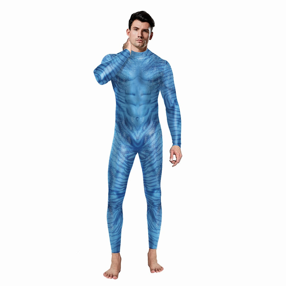 Avatar The Way of Water Cosplay Costume