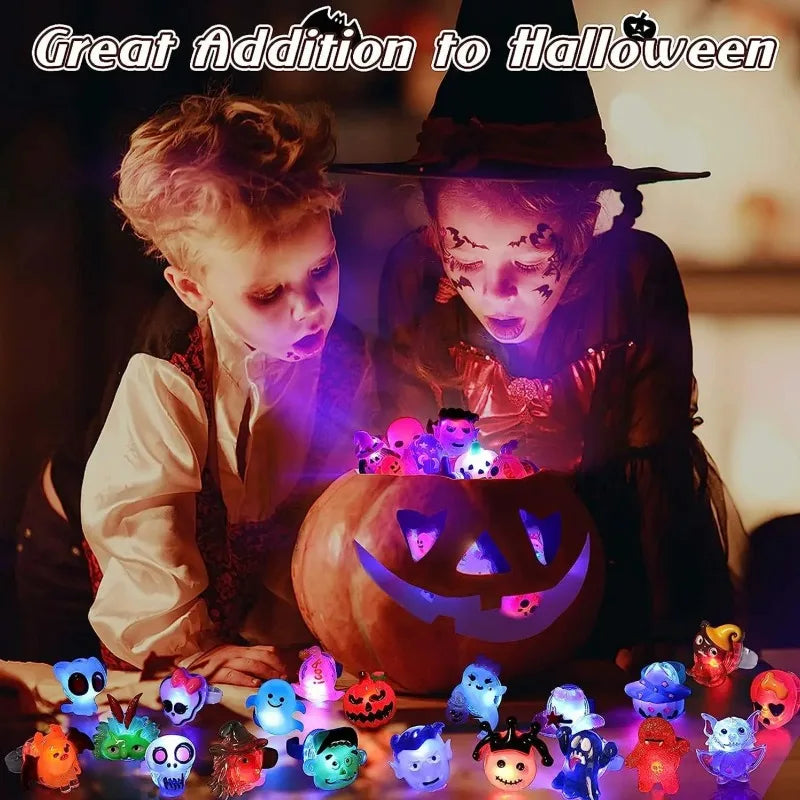 Surprise Me LED Luminous Halloween Rings