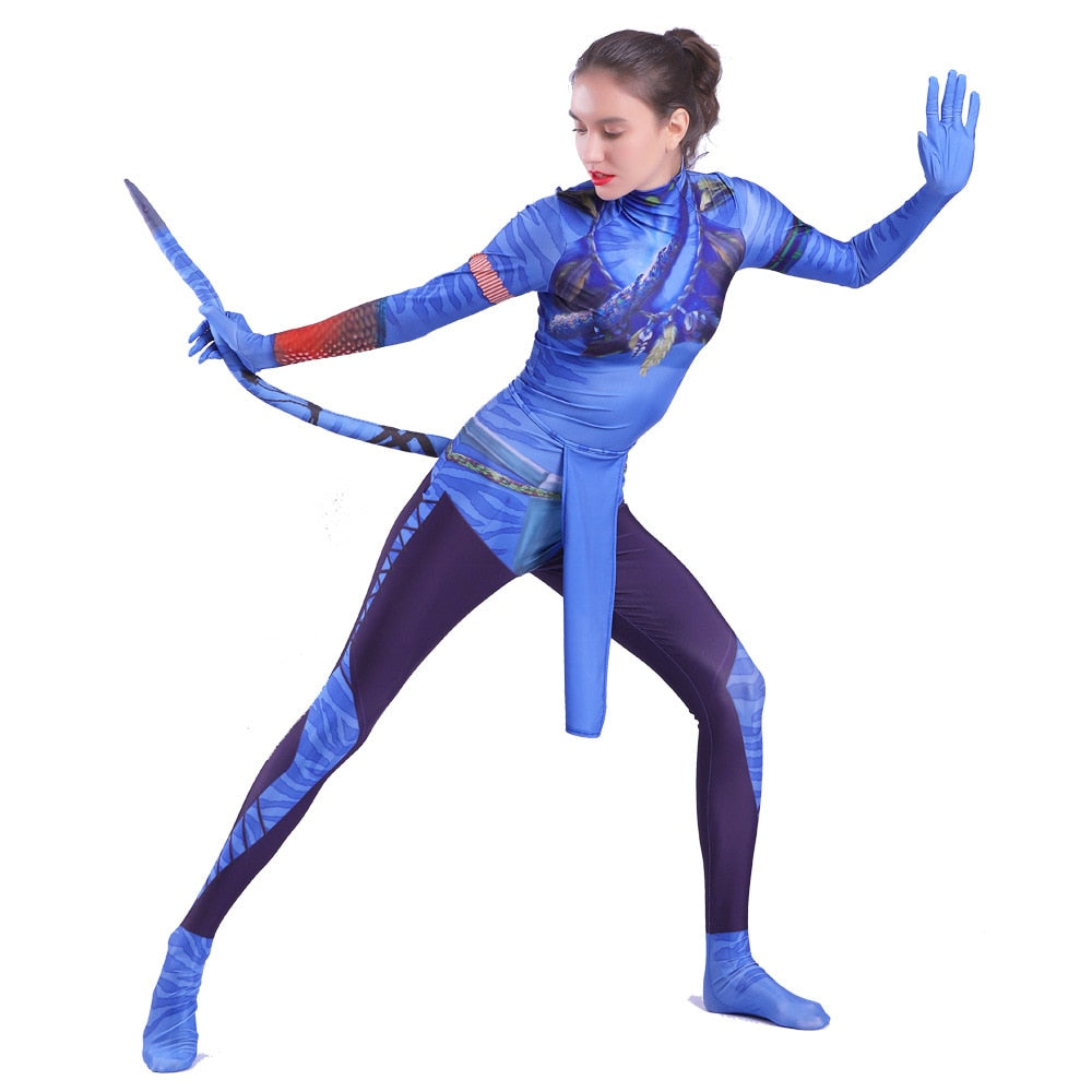 Avatar Couple and Family Cosplay Costume Set