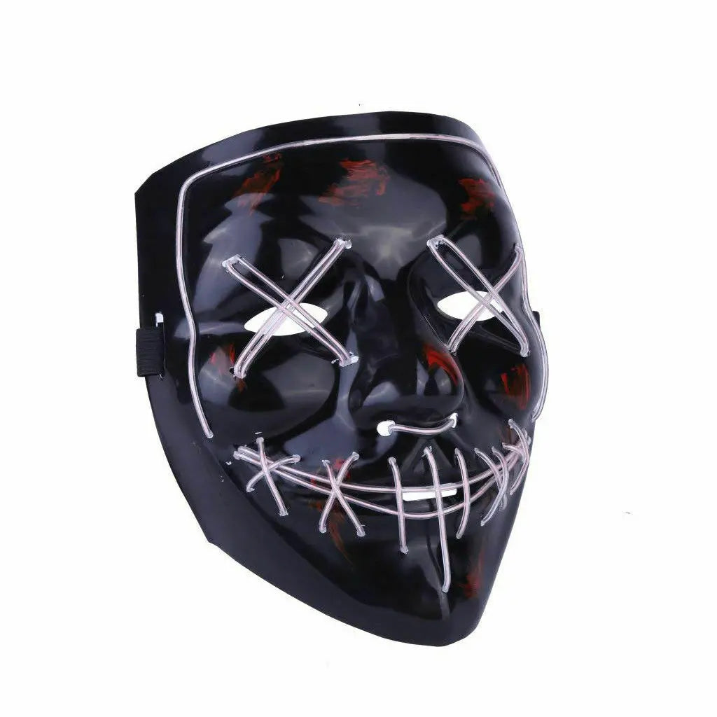 Full Head Skull Latex Mask