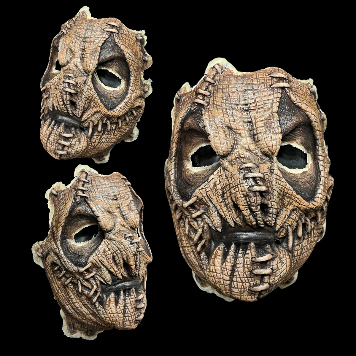 FX Faces Unpainted Scarecrow Foam Latex Prosthetic