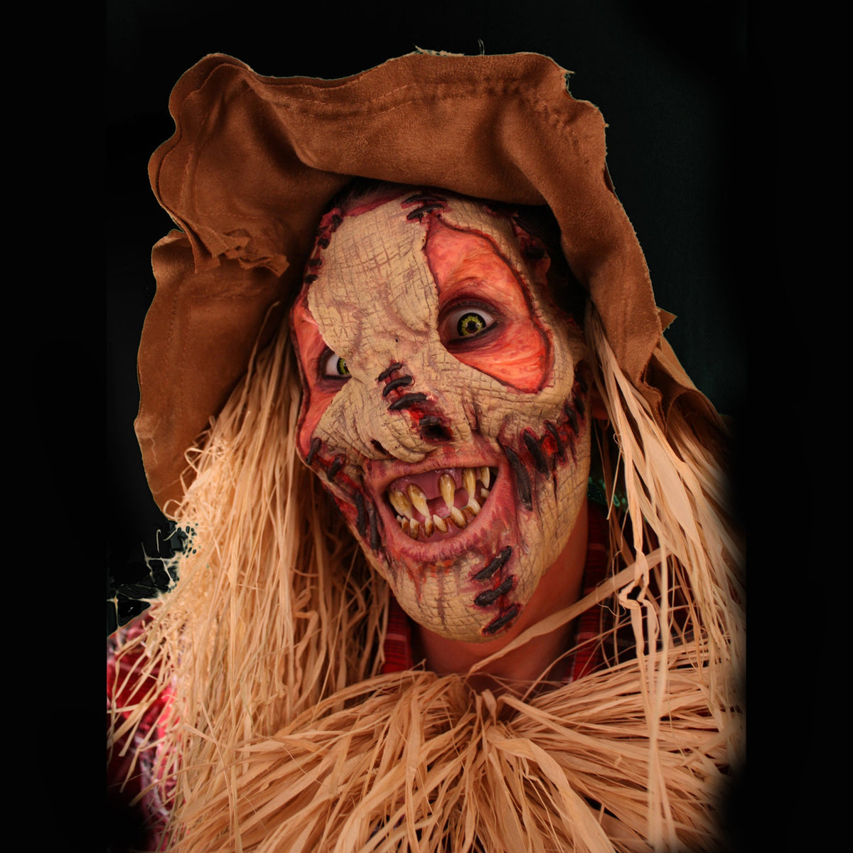 FX Faces Unpainted Scarecrow Foam Latex Prosthetic