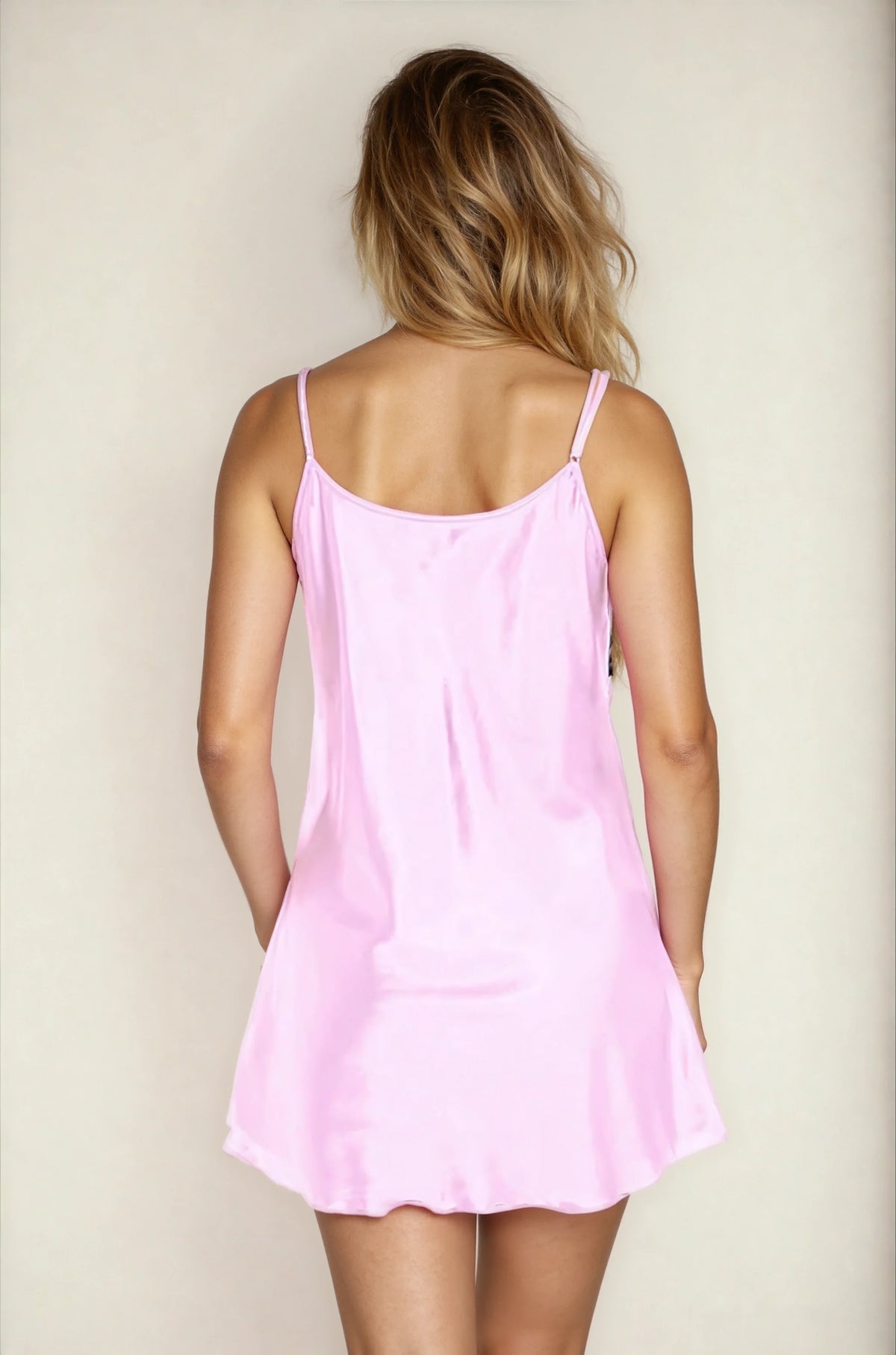 Simple Satin Chemise