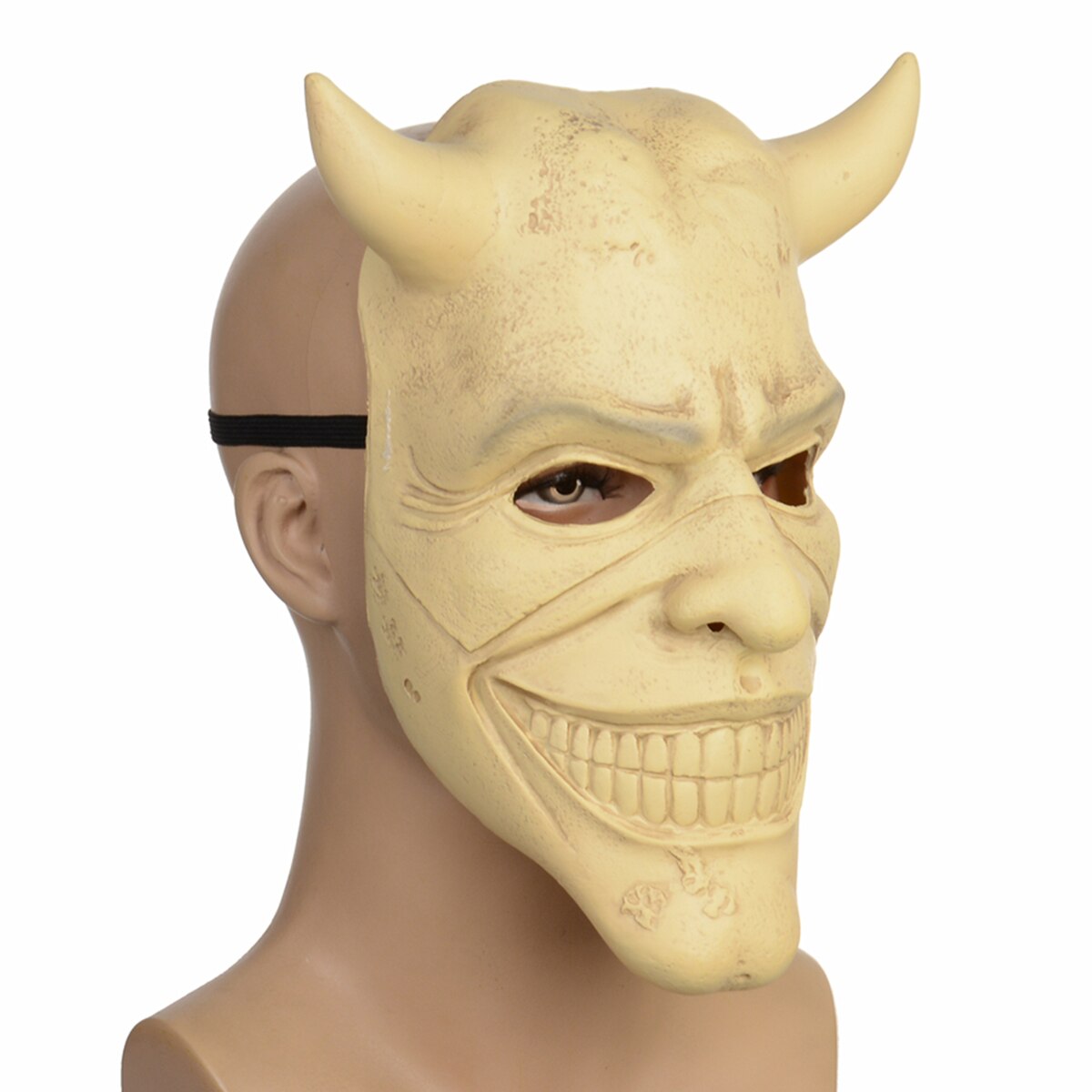 Grabber Latex Mask Cosplay Costume