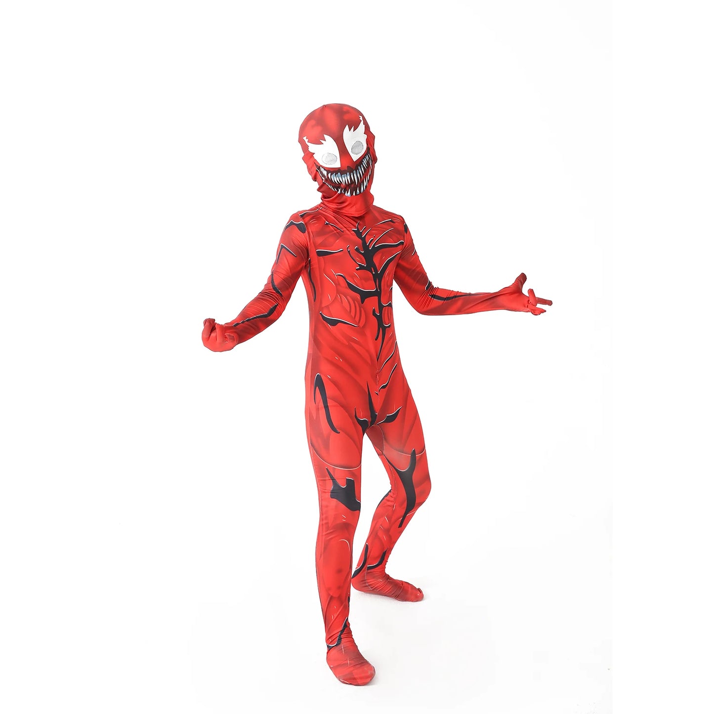 Kids Superhero Costume Set: Spiderman, Black Panther, Venom  - Style 2