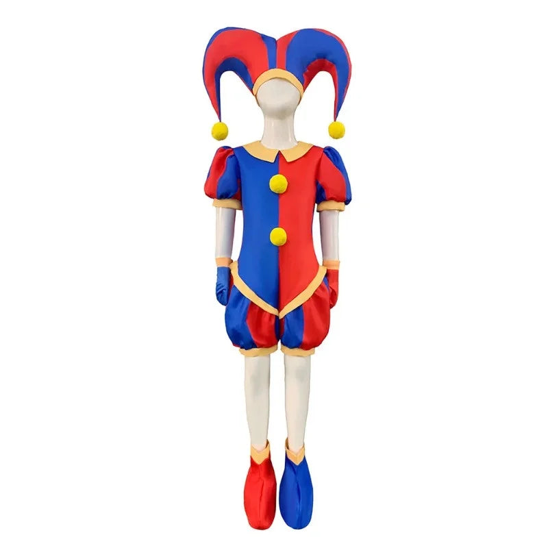 The Amazing Digital Circus Pomni Cosplay Costume