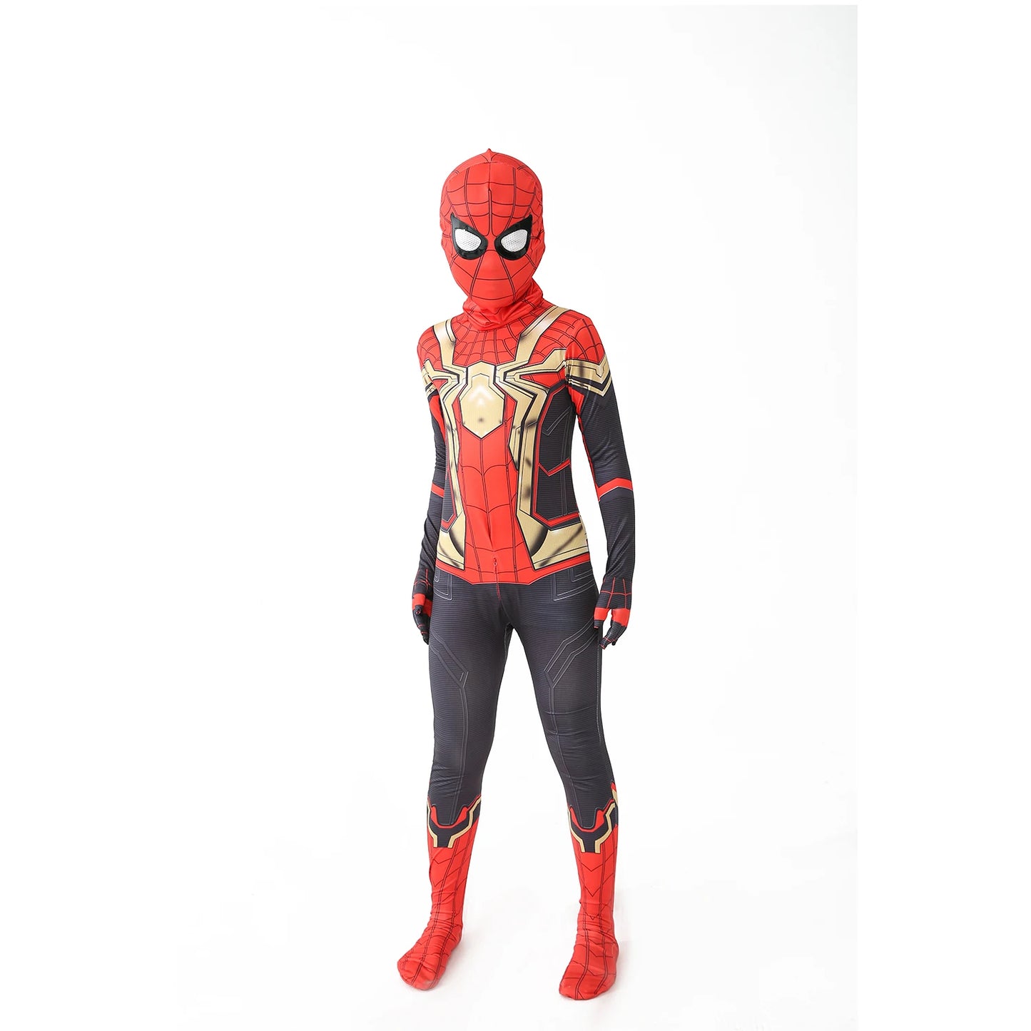 Kids Superhero Costume Set: Spiderman, Black Panther, Venom  - Style 2