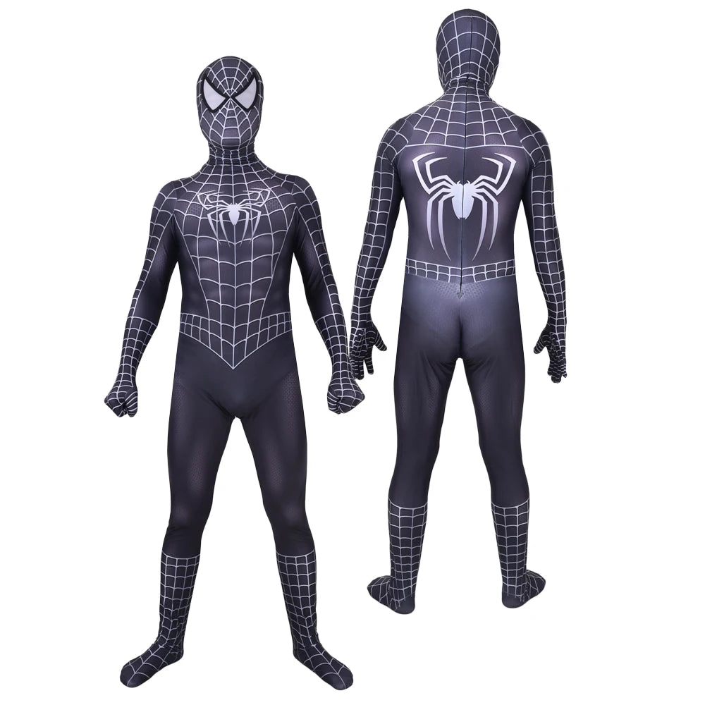 Men’s Spidercosplay Venom Raimi Costume Bodysuit