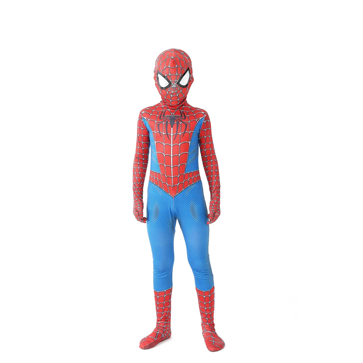 Kids Superhero Costume Set: Spiderman, Black Panther, Venom  - Style 2