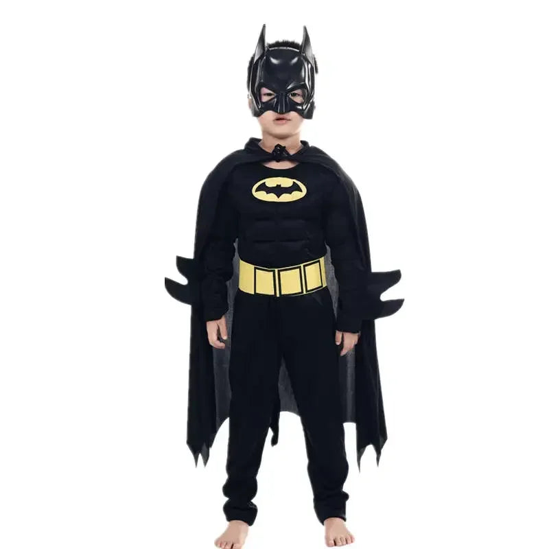 Kids Batman Set with Mask Cloak