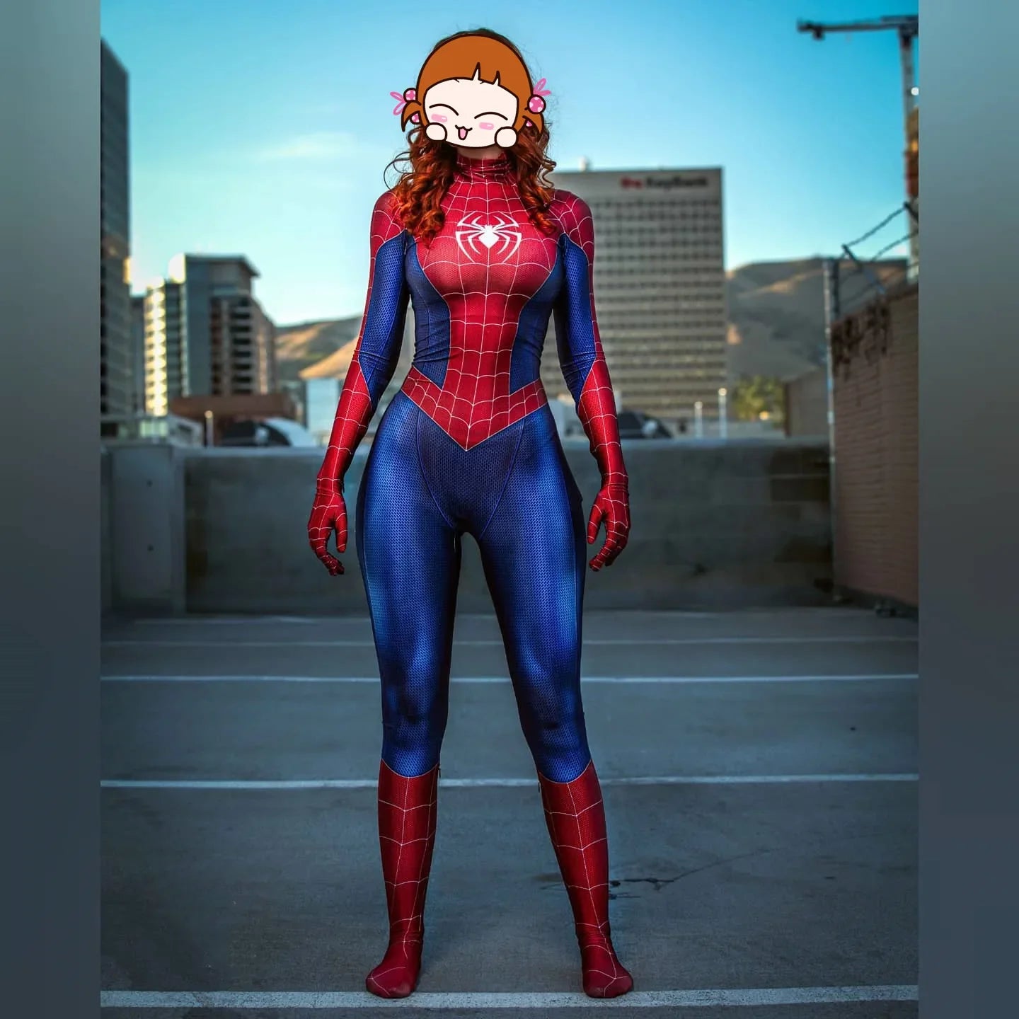 Spiderman Cosplay Costume for Adults & Kids