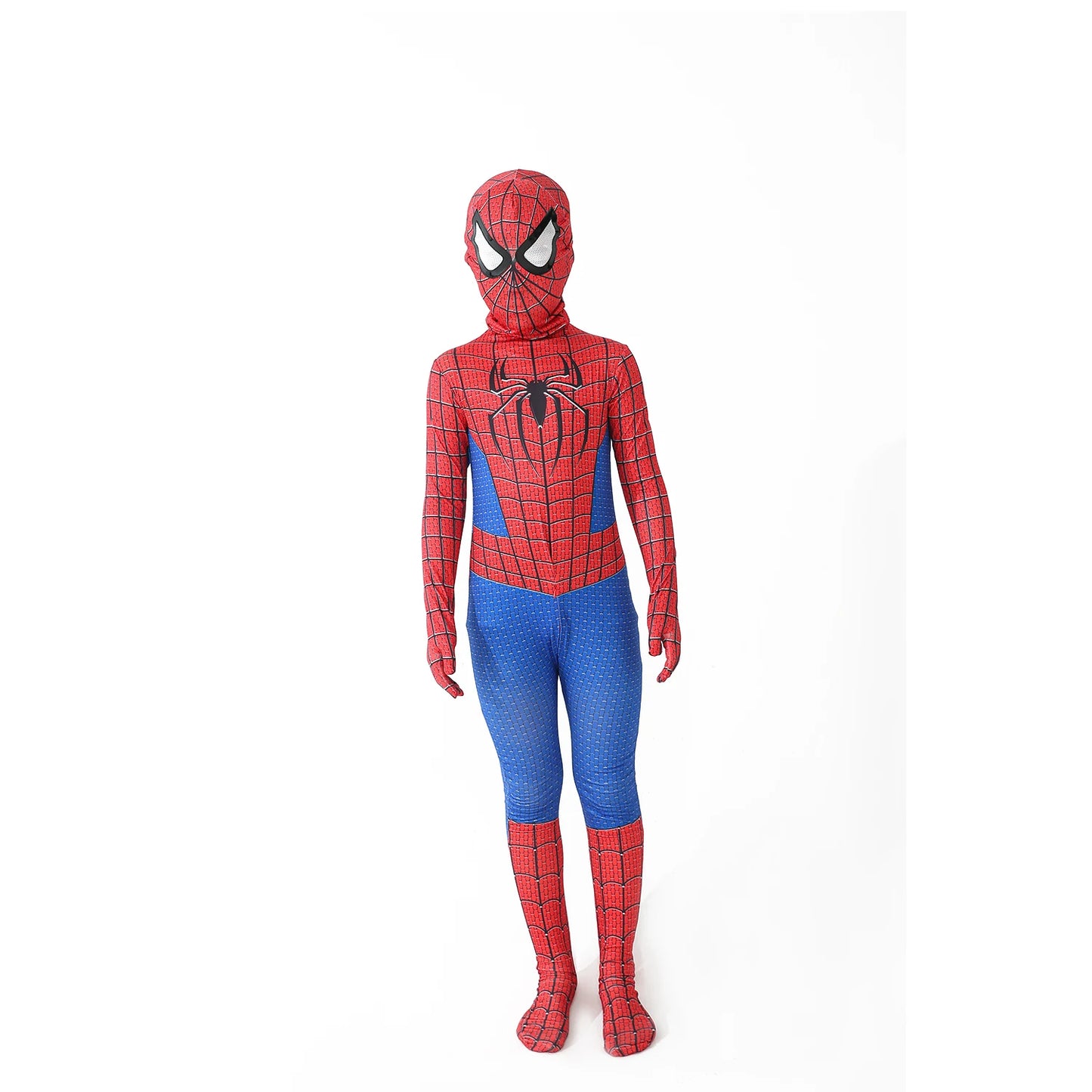 Kids Superhero Costume Set: Spiderman, Black Panther, Venom  - Style 2