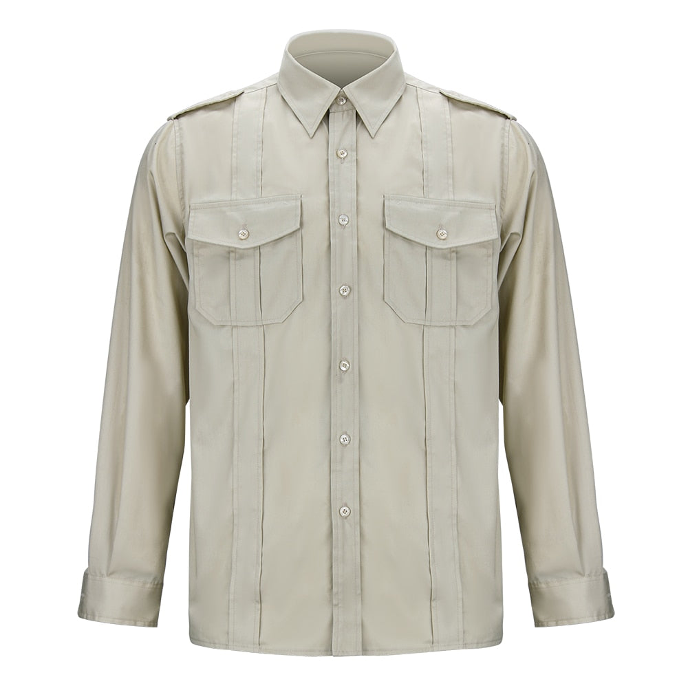 Indiana Jones Movie Costume for Adults - Long Sleeves