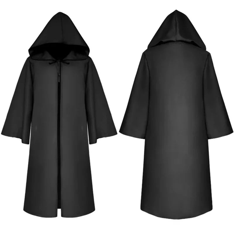 Halloween Cloak Plague Doctor Mask Cosplay Costume