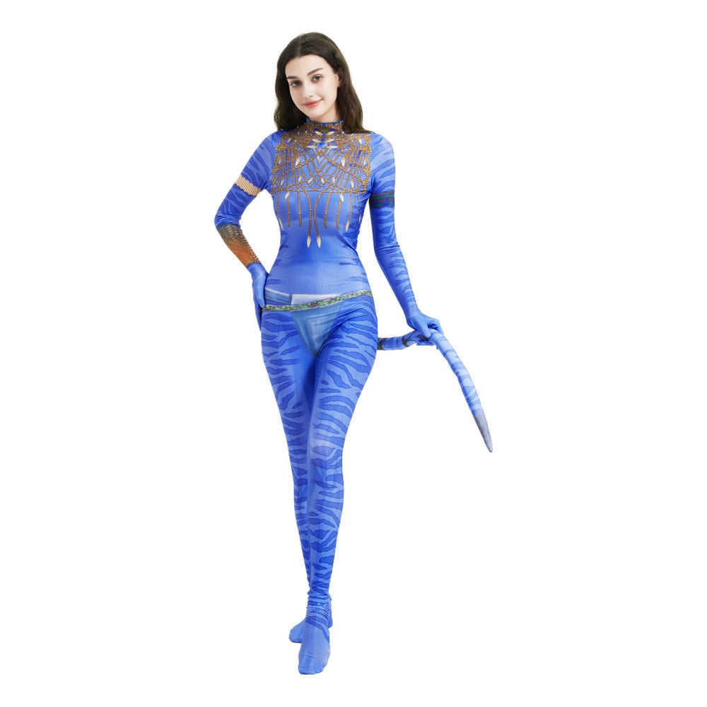 Avatar Couple and Family Cosplay Costume Set