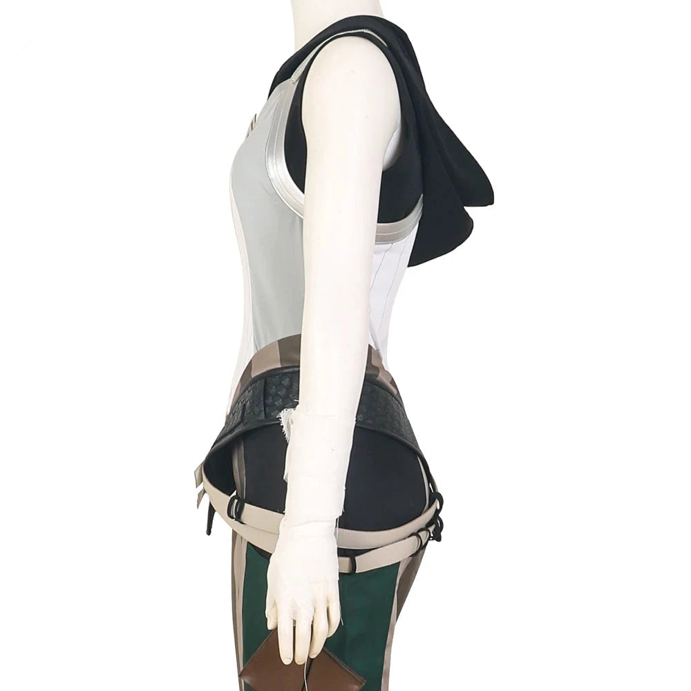 Vi Arcane Cosplay Costume - Full Set with Wig Option