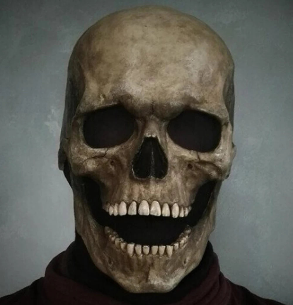 Full Head Skull Latex Mask