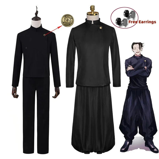 Geto Suguru Cosplay Anime Jujutsu Kaisen Cosplay Set