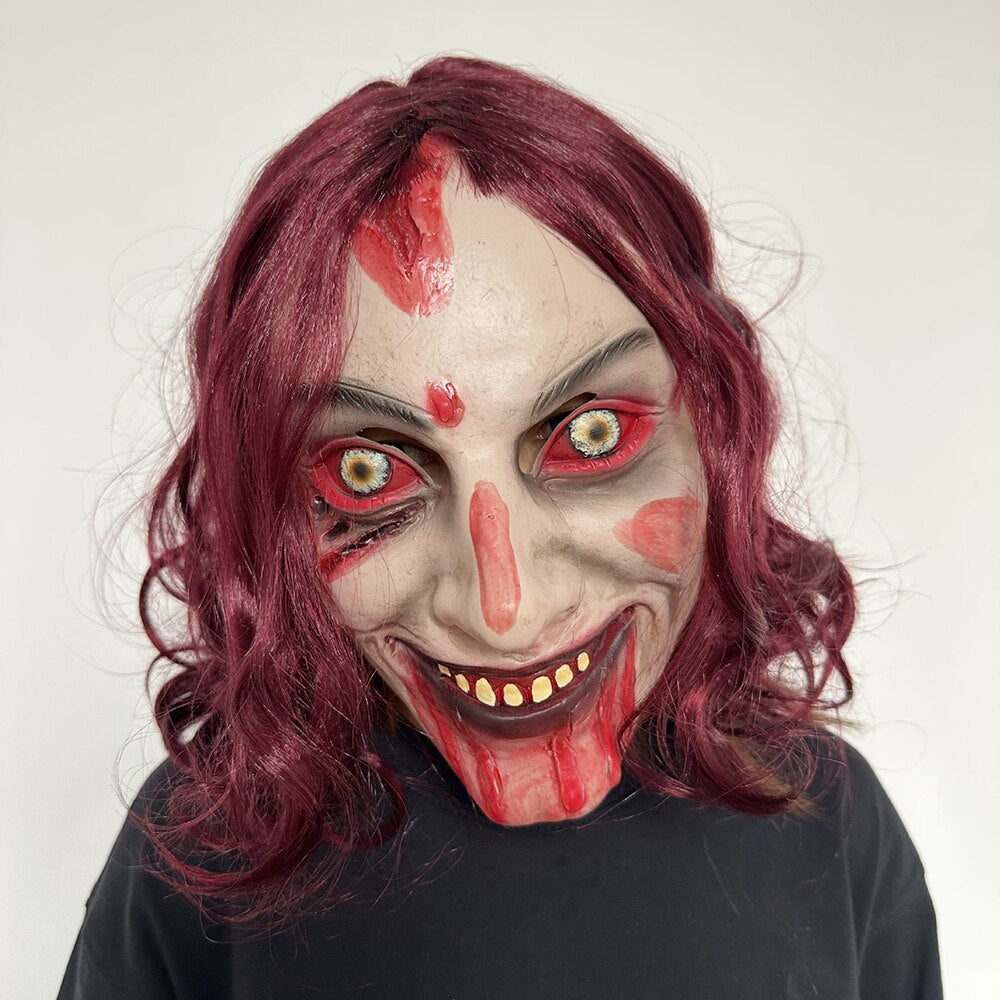 Evil Dead Rise Horror Cosplay Latex Mask