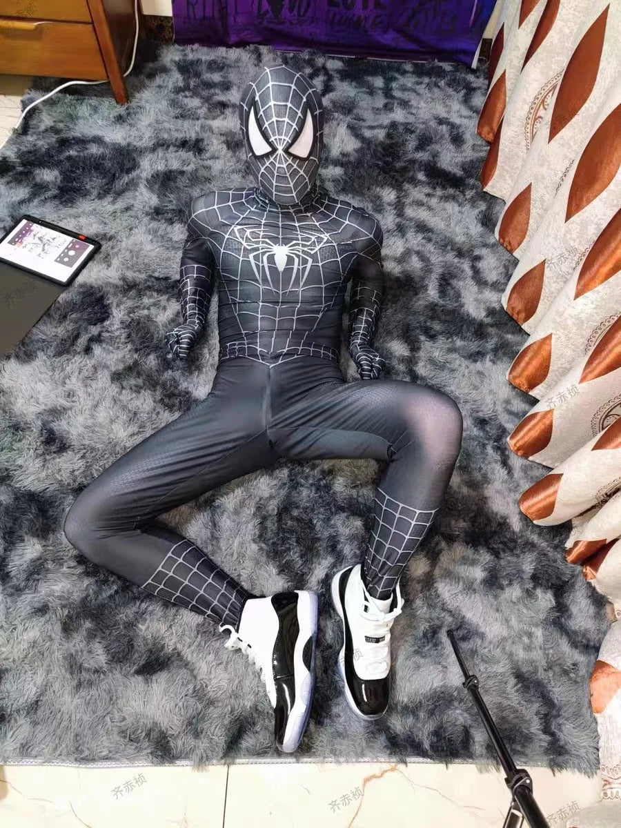 Men’s Spidercosplay Venom Raimi Costume Bodysuit
