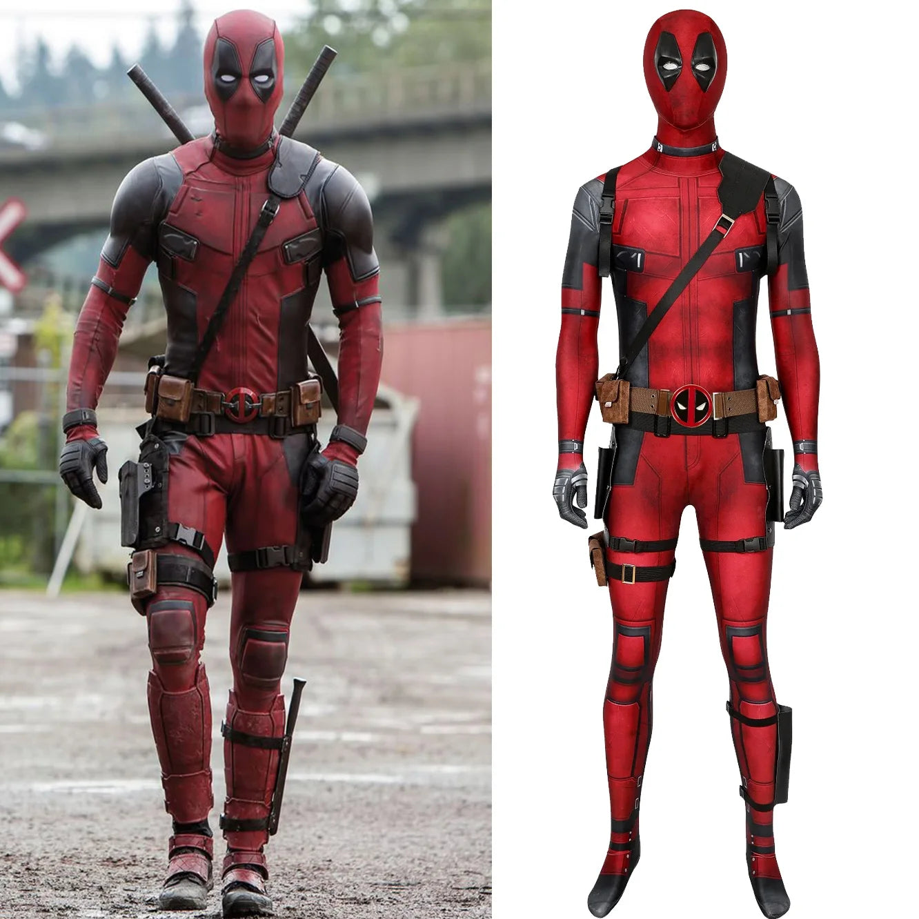 Daredevil Deadpool Cosplay Costume Matt Murdock Superhero