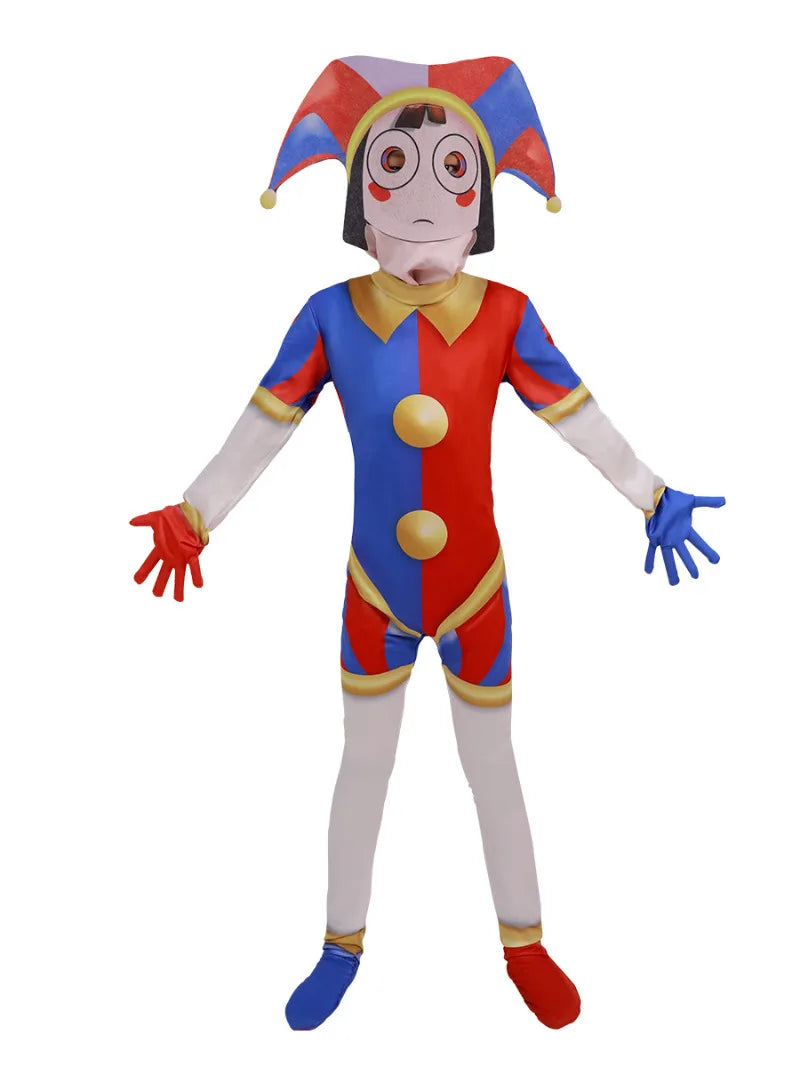 The Amazing Digital Circus Pomni Cosplay Costume