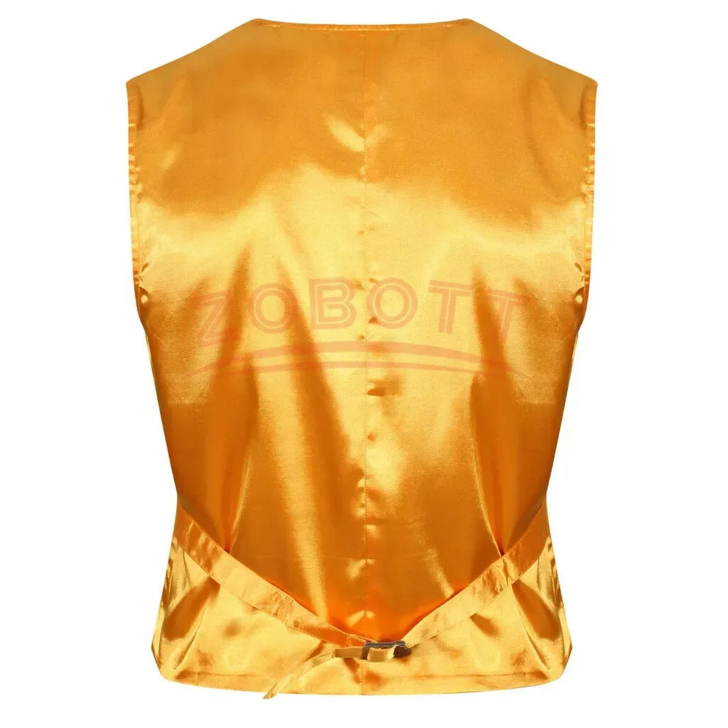 Joker Male Cosplay Costume Set with Mask & Wig