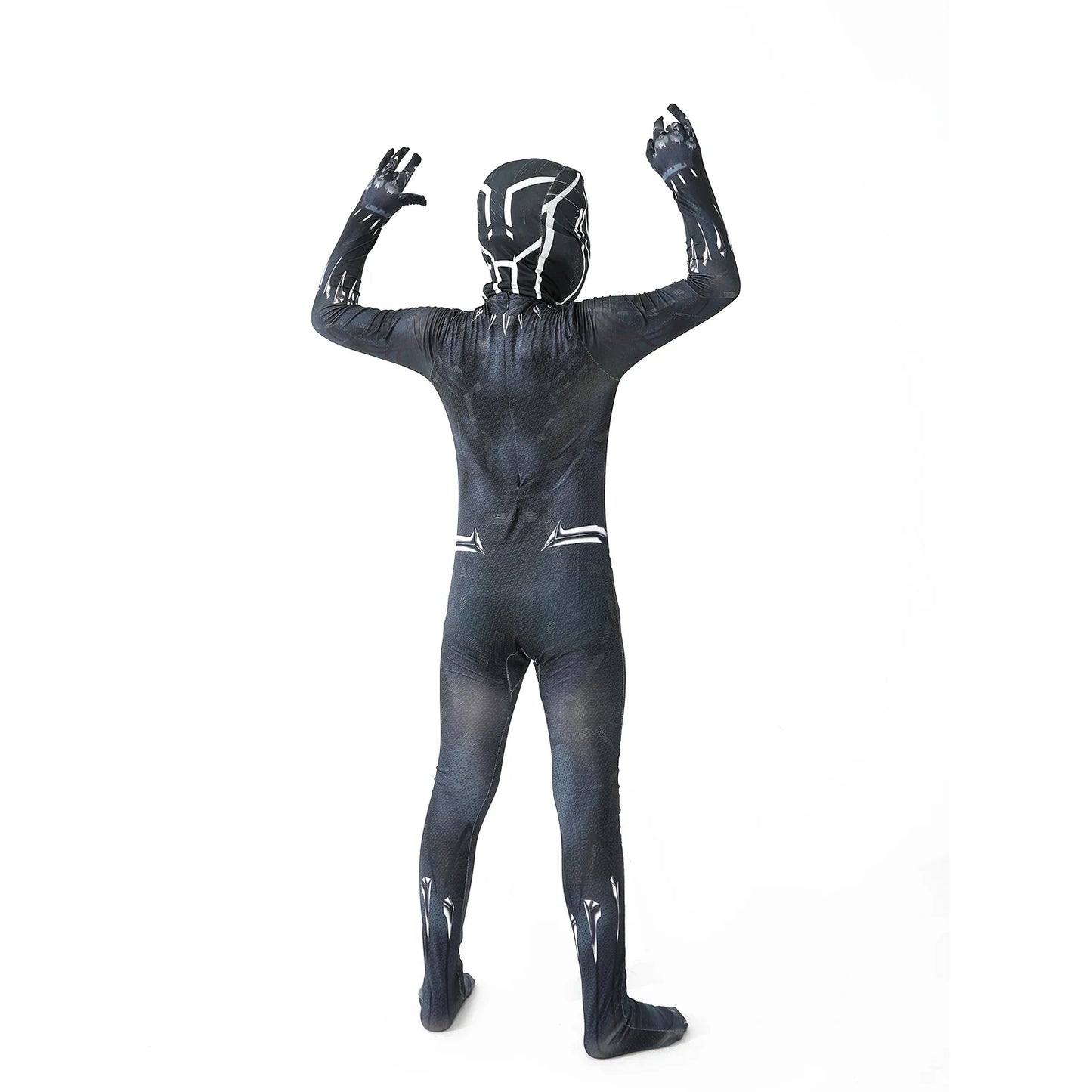 Anime Superhero Kids Panther Jumpsuits