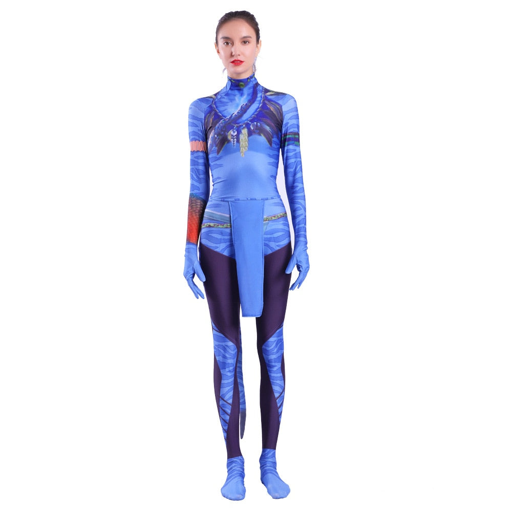 Avatar Couple and Family Cosplay Costume Set