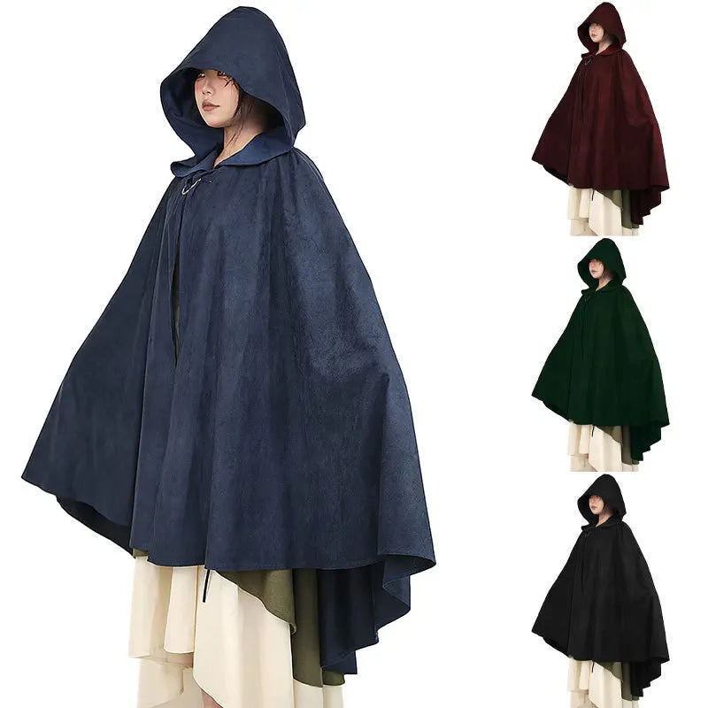 Hood Cloak Cosplay Medieval Cape - Costume product photo