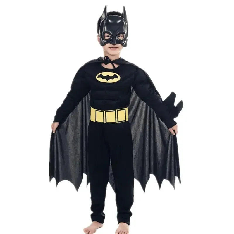 Kids Batman Set with Mask Cloak