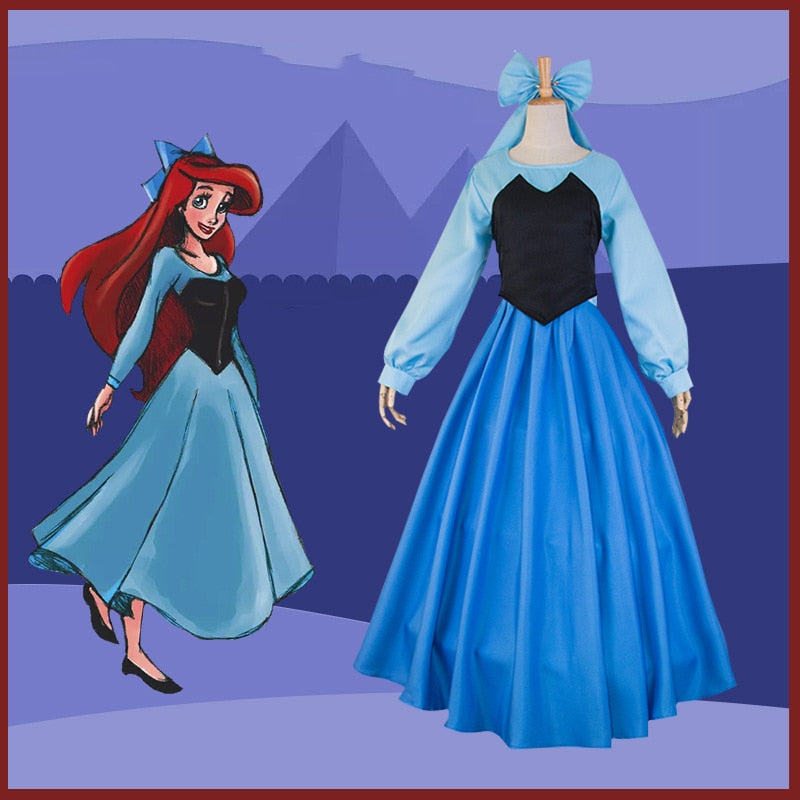 Disney Ariel Princess Cosplay Costume for Women