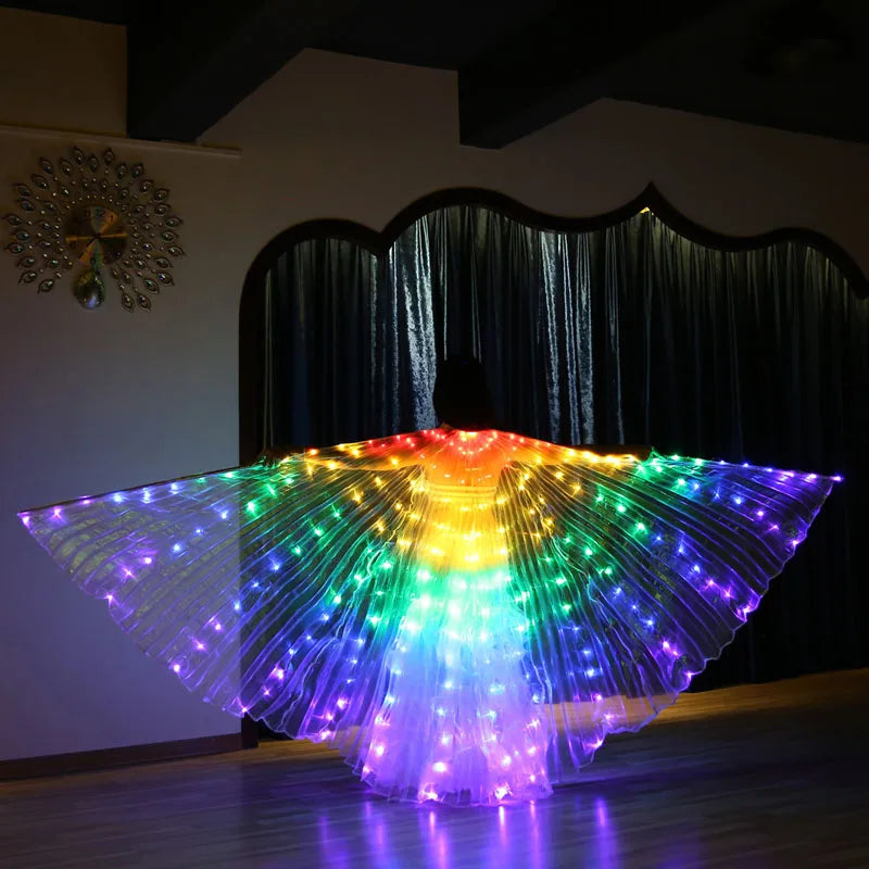 LED Luminous Butterfly Dance Wings