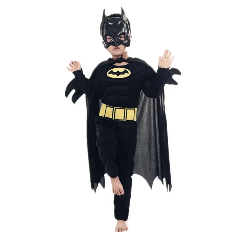 Kids Batman Set with Mask Cloak