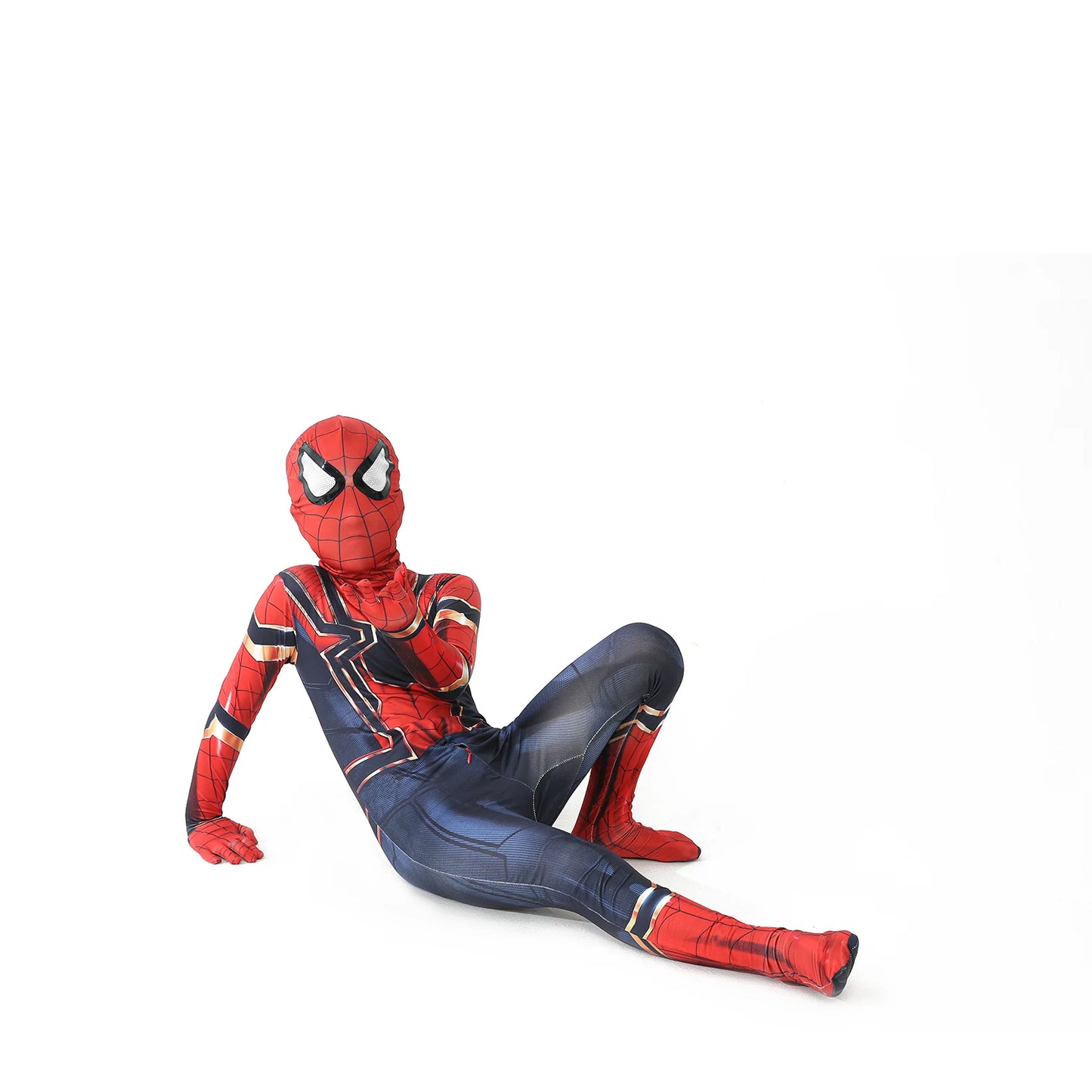 Kids Superhero Costume Set: Spiderman, Black Panther, Venom  - Style 2